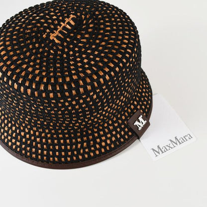 Max Mara 맥스마라 BACINO 비스코스 버킷 모자 