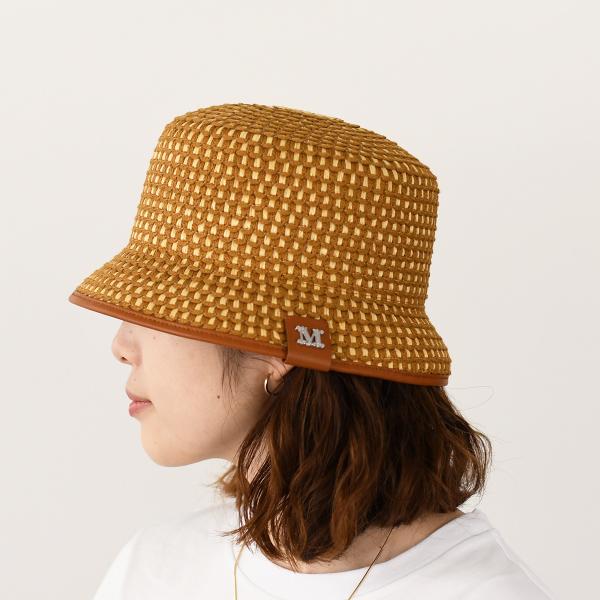 Max Mara 맥스마라 BACINO 비스코스 버킷 모자 