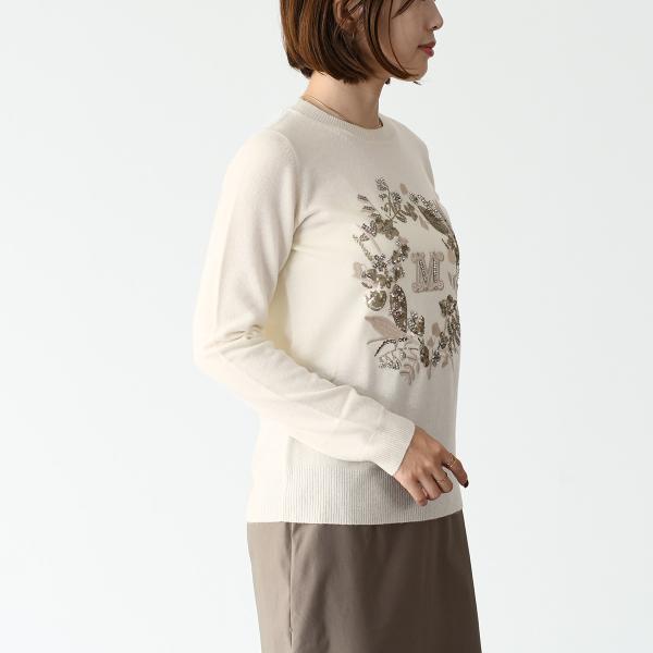 Max Mara BARI wool and cashmere knit 