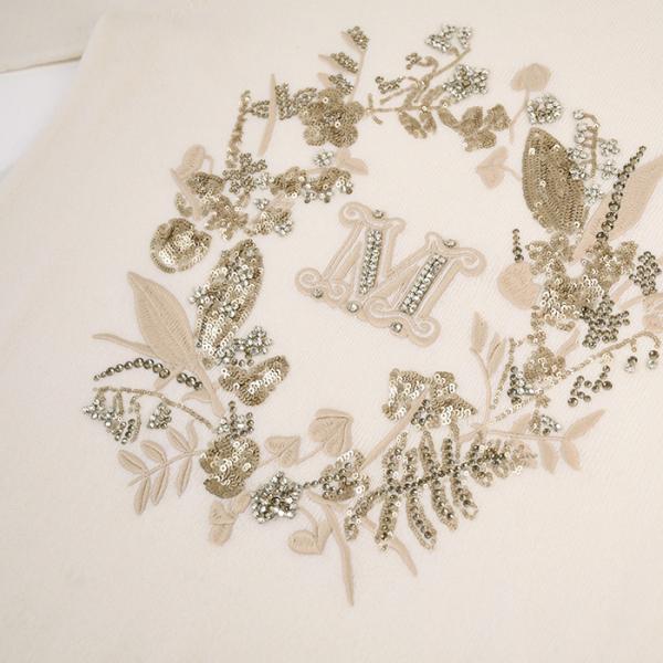 Max Mara BARI wool and cashmere knit 