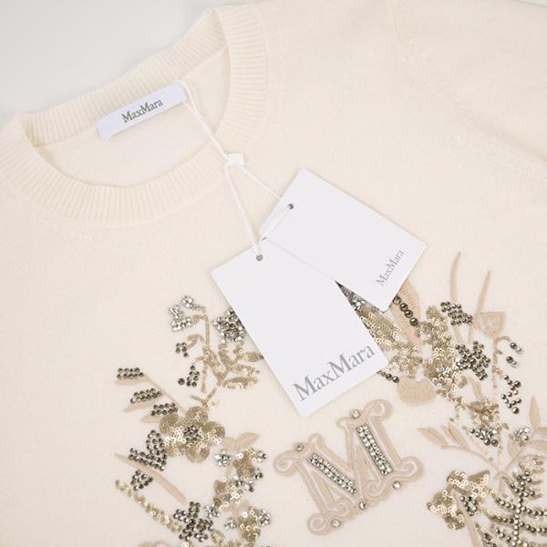 Max Mara BARI wool and cashmere knit 