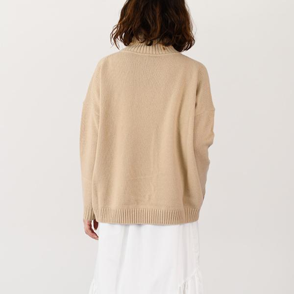 Weekend Max Mara BORGIA Borgia wool high neck sweater 