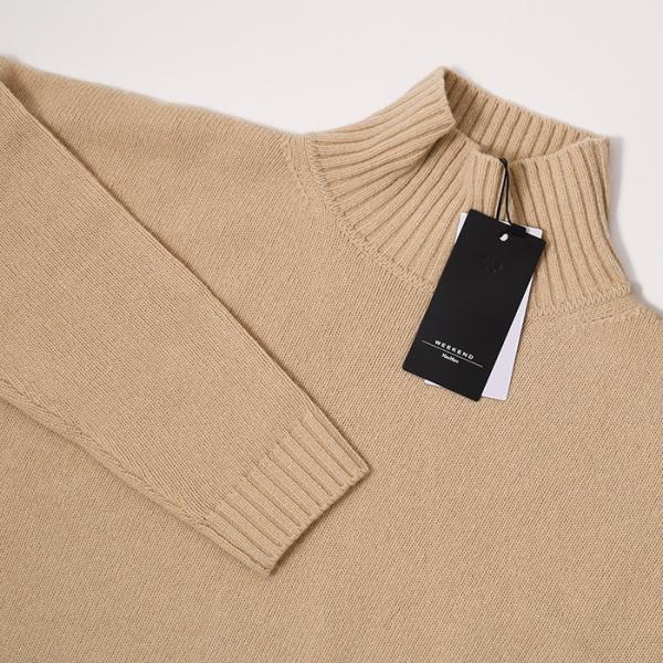 Weekend Max Mara BORGIA Borgia wool high neck sweater 