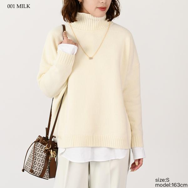 Weekend Max Mara BORGIA Borgia wool high neck sweater 