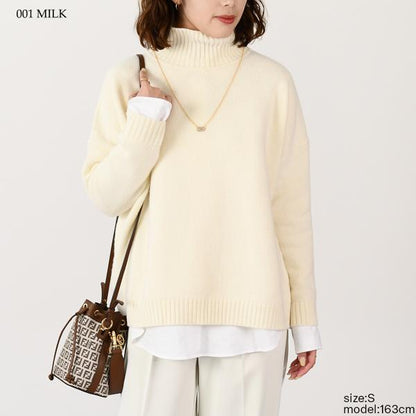 Weekend Max Mara BORGIA Borgia wool high neck sweater 
