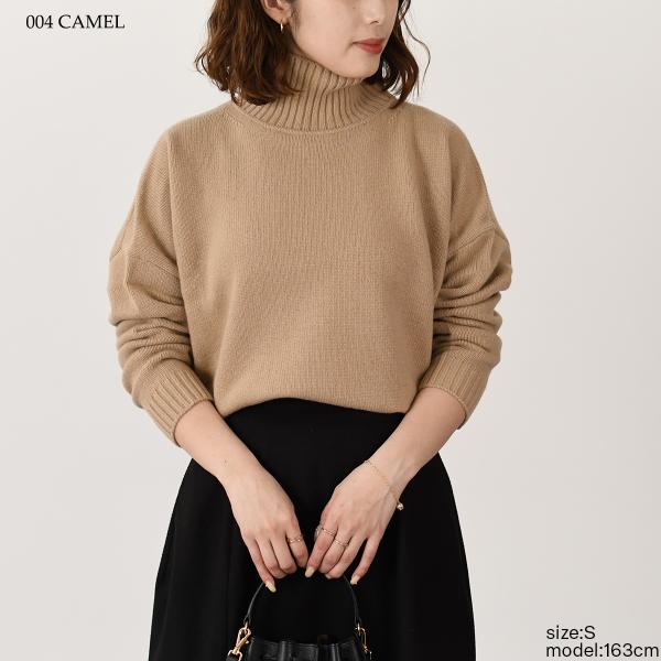 Weekend Max Mara BORGIA Borgia wool high neck sweater 
