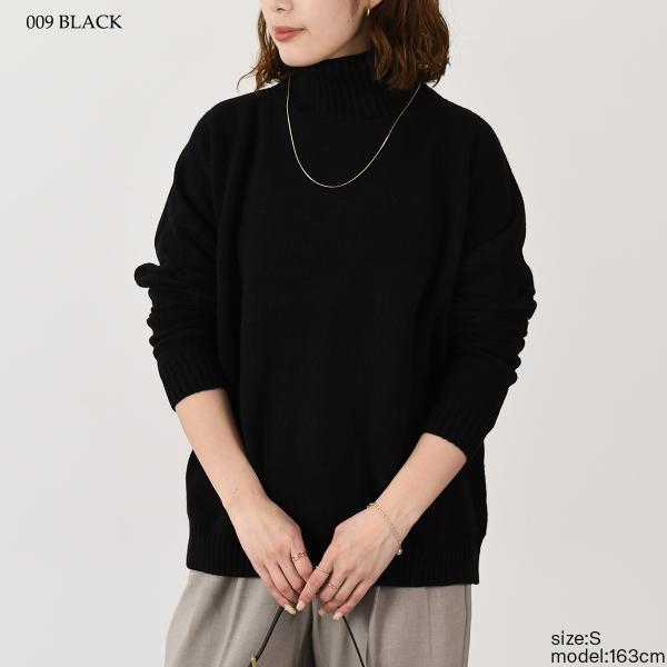 Weekend Max Mara BORGIA Borgia wool high neck sweater 