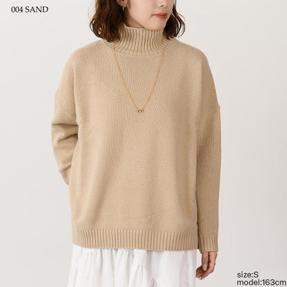 Weekend Max Mara BORGIA Borgia wool high neck sweater 