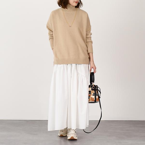 Weekend Max Mara BORGIA Borgia wool high neck sweater 
