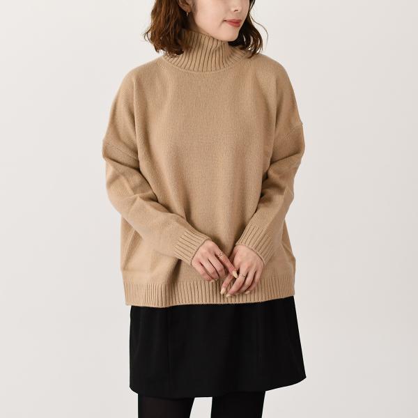 Weekend Max Mara BORGIA Borgia wool high neck sweater 
