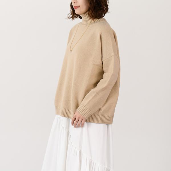 Weekend Max Mara BORGIA Borgia wool high neck sweater 