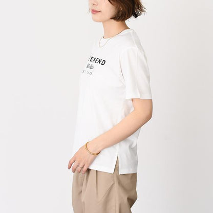 Weekend Max Mara CABINA cotton jersey T-shirt 