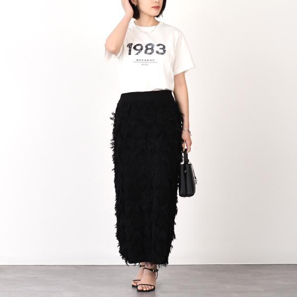 Weekend Max Mara CABINA 카비나 코튼 저지 티셔츠 