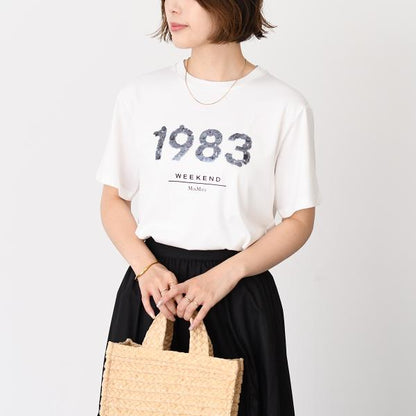 Weekend Max Mara CABINA cotton jersey T-shirt 