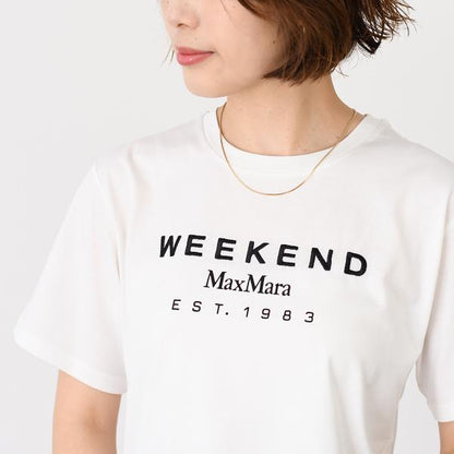 Weekend Max Mara CABINA cotton jersey T-shirt 