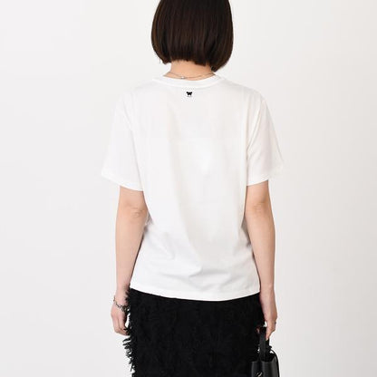 Weekend Max Mara CABINA 카비나 코튼 저지 티셔츠 