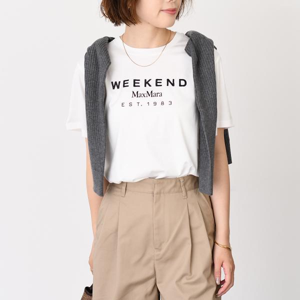 Weekend Max Mara CABINA cotton jersey T-shirt 