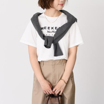 Weekend Max Mara CABINA cotton jersey T-shirt 