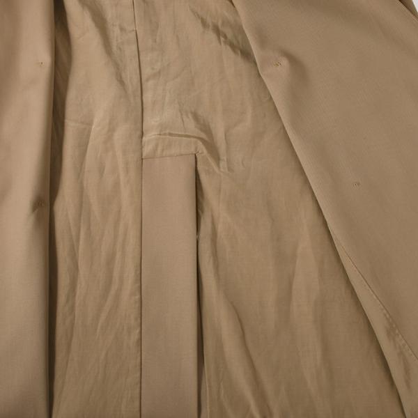 MAX MARA CICLADI 치클라디 울 코튼 개버딘 트렌치 코트 