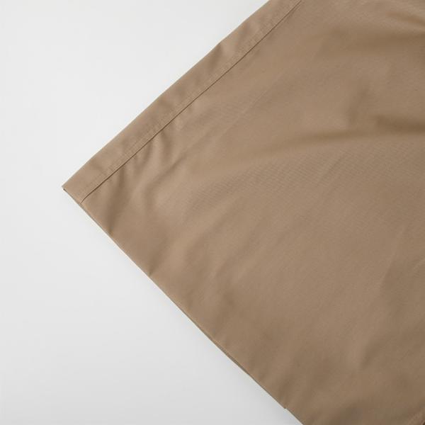 MAX MARA CICLADI 치클라디 울 코튼 개버딘 트렌치 코트 