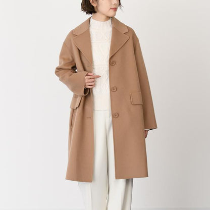 S Max Mara エス マックスマーラ CIELO チエロ ピュア ウール コクーンフィット コート