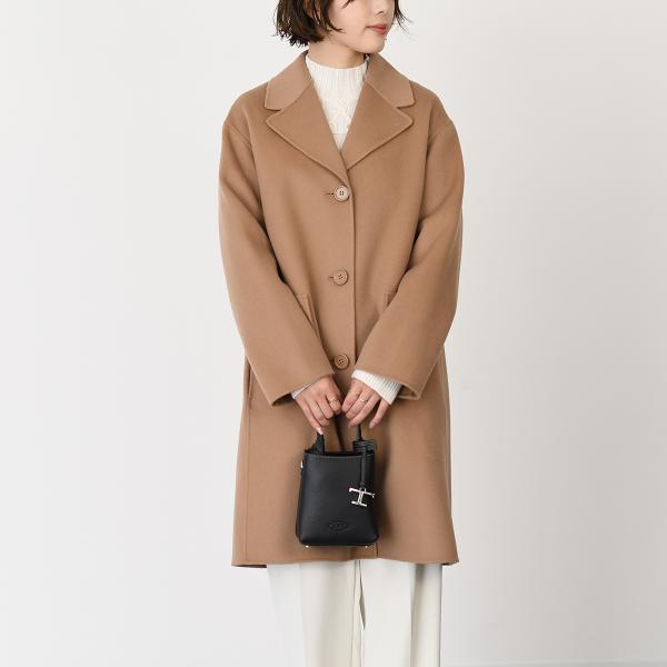 S Max Mara エス マックスマーラ CIELO チエロ ピュア ウール コクーンフィット コート