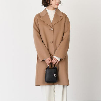 S Max Mara エス マックスマーラ CIELO チエロ ピュア ウール コクーンフィット コート