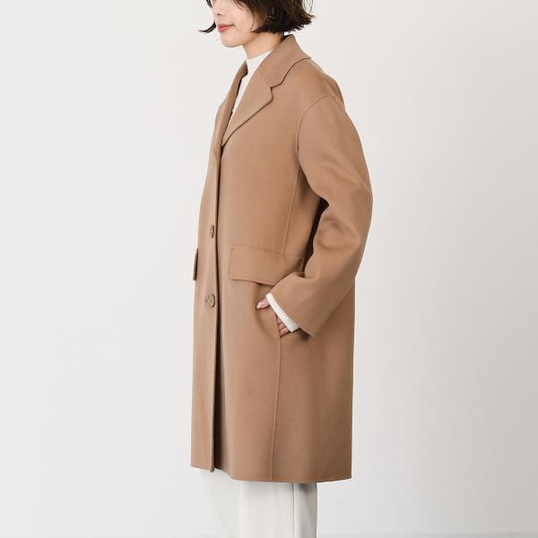 S Max Mara エス マックスマーラ CIELO チエロ ピュア ウール コクーンフィット コート