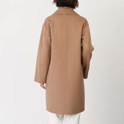 S Max Mara エス マックスマーラ CIELO チエロ ピュア ウール コクーンフィット コート