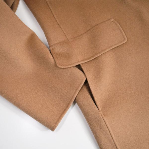 S Max Mara エス マックスマーラ CIELO チエロ ピュア ウール コクーンフィット コート
