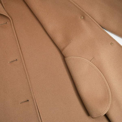 S Max Mara エス マックスマーラ CIELO チエロ ピュア ウール コクーンフィット コート