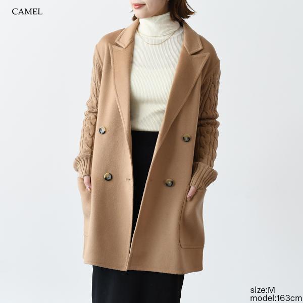 Max Mara DALIDA ウールカシミヤコート