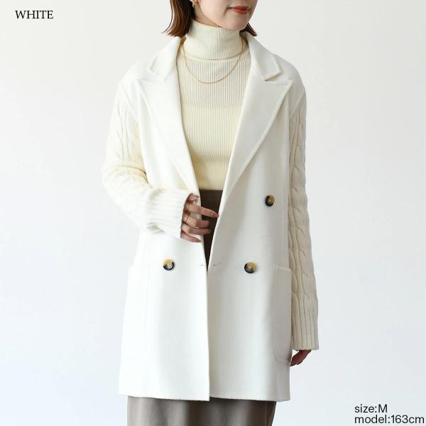 Max Mara DALIDA ウールカシミヤコート