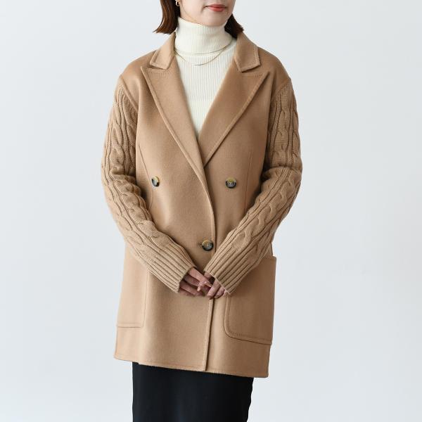 Max Mara DALIDA ウールカシミヤコート