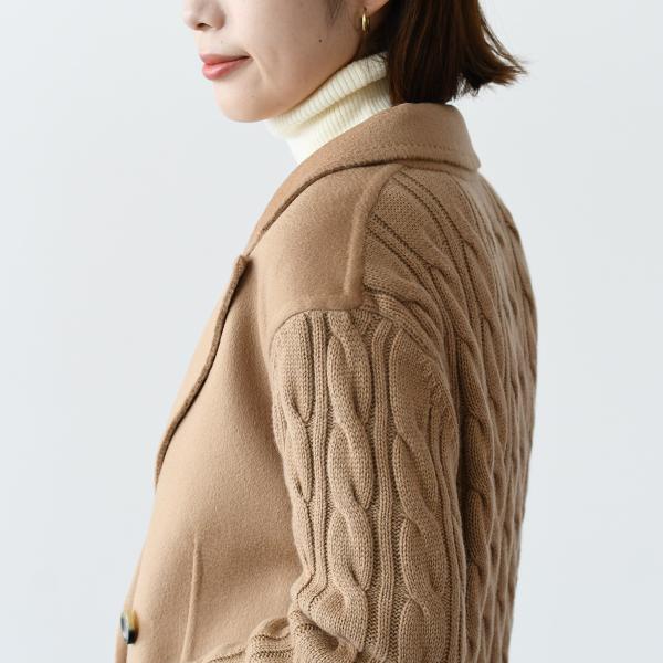 Max Mara DALIDA ウールカシミヤコート