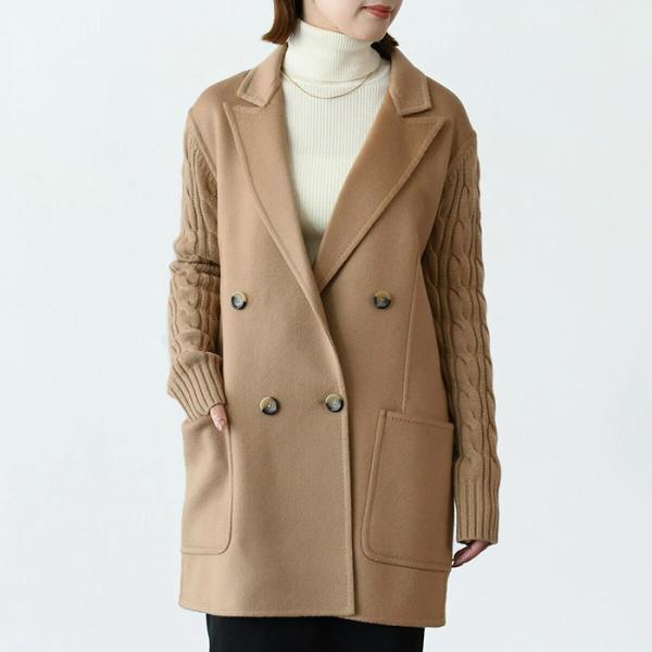 Max Mara DALIDA ウールカシミヤコート