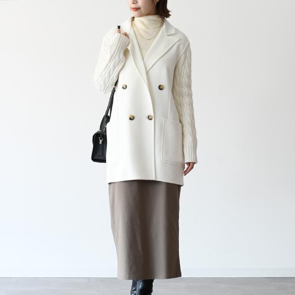 Max Mara DALIDA ウールカシミヤコート