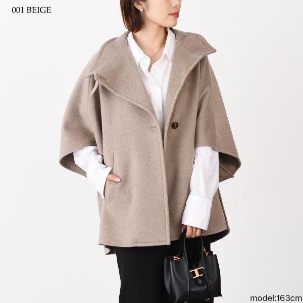 Max Mara マックスマーラ DERRIK カシミア ブロードクロスケープ