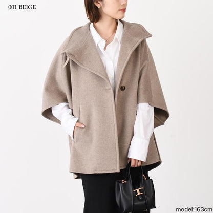 Max Mara マックスマーラ DERRIK カシミア ブロードクロスケープ
