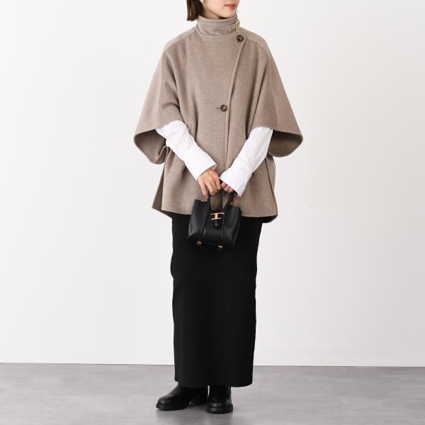 Max Mara マックスマーラ DERRIK カシミア ブロードクロスケープ