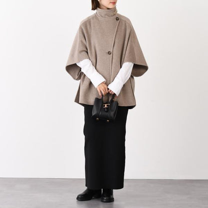 Max Mara マックスマーラ DERRIK カシミア ブロードクロスケープ