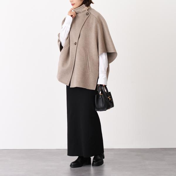 Max Mara マックスマーラ DERRIK カシミア ブロードクロスケープ