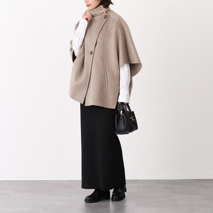 Max Mara マックスマーラ DERRIK カシミア ブロードクロスケープ