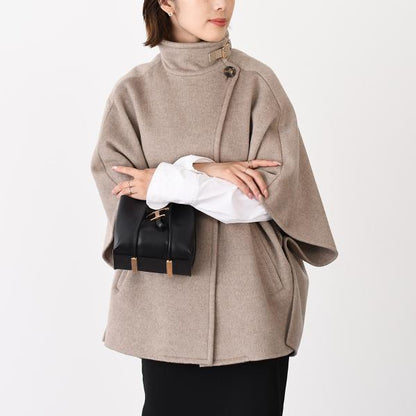 Max Mara マックスマーラ DERRIK カシミア ブロードクロスケープ