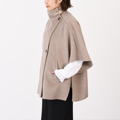 Max Mara マックスマーラ DERRIK カシミア ブロードクロスケープ