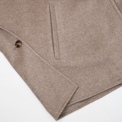 Max Mara マックスマーラ DERRIK カシミア ブロードクロスケープ