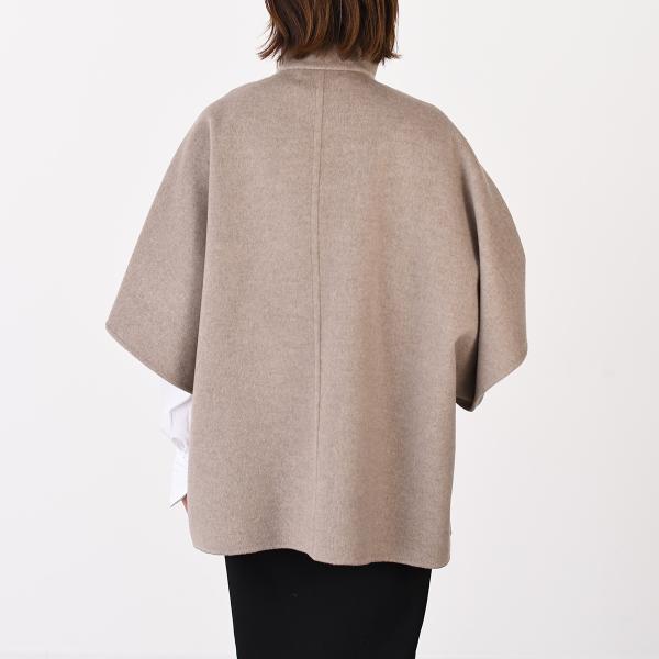 Max Mara マックスマーラ DERRIK カシミア ブロードクロスケープ