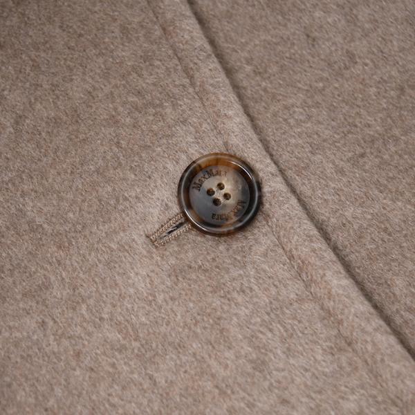 Max Mara マックスマーラ DERRIK カシミア ブロードクロスケープ