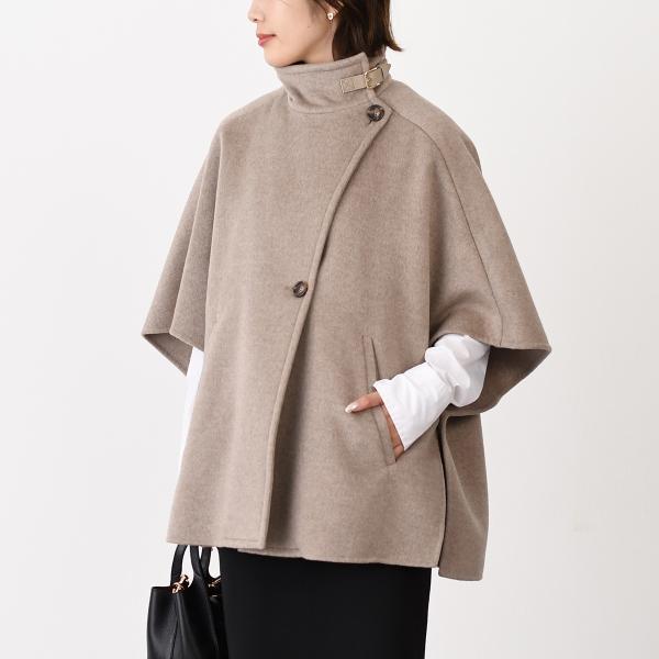 Max Mara マックスマーラ DERRIK カシミア ブロードクロスケープ