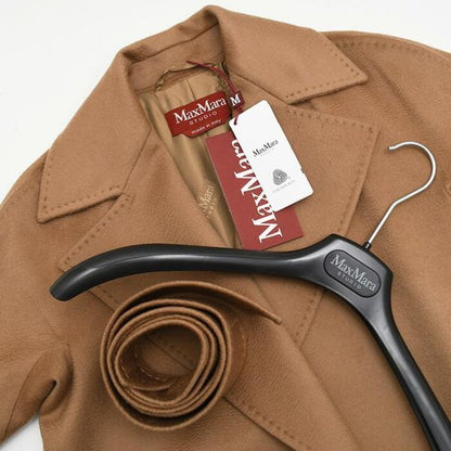 Max Mara Studio 맥스마라 스튜디오 DRAVENNA 울 로브 코트 